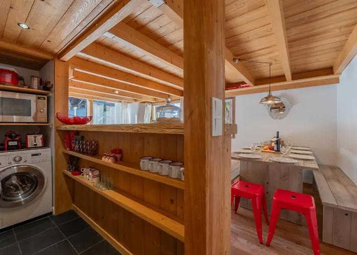 Grand Roc - Campanules 305 - Happy * Chamonix