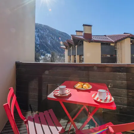 公寓 Grand Roc - Campanules 305 - Happy 霞慕尼