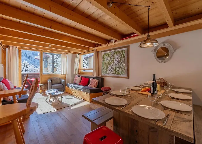 Grand Roc - Campanules 305 - Happy * Chamonix