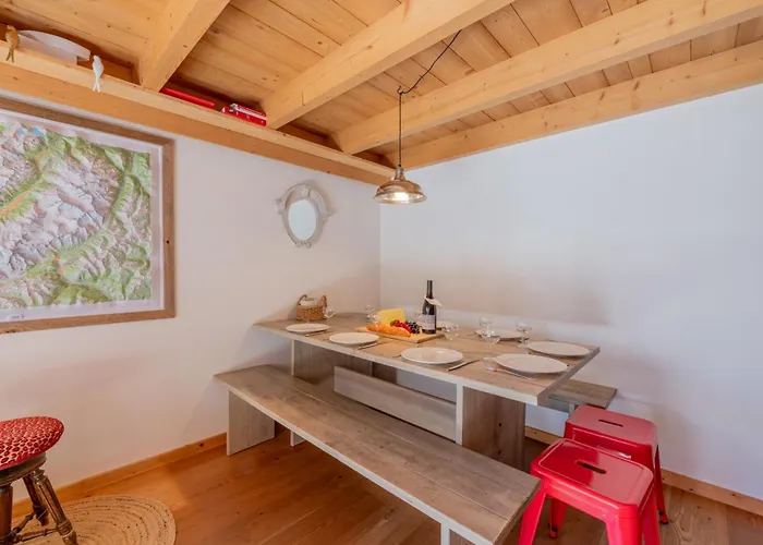 Grand Roc - Campanules 305 - Happy Appartement Chamonix